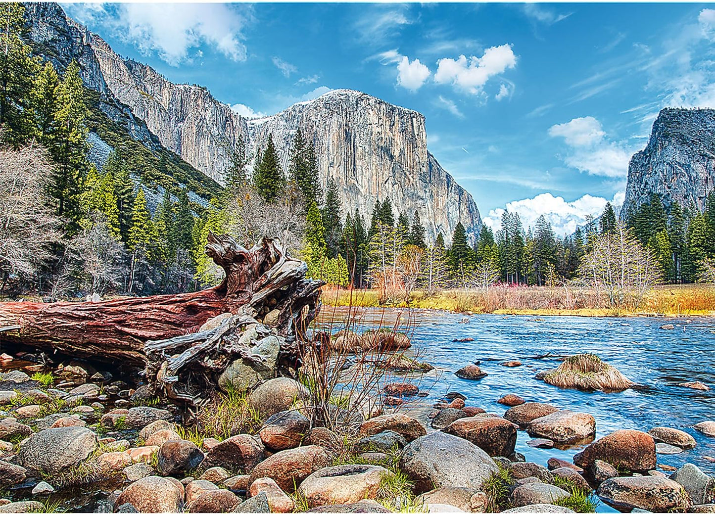 Yosemite Nemzeti Park, Egyesült Államok Trefl Prime 500 darabos kirakó puzzle (TR - 37461) - puzzlegarden