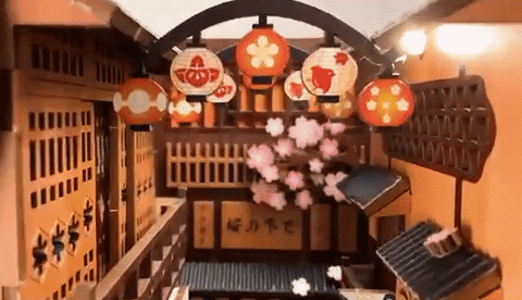 A cseresznyefák alatt CuteBee 214 darabos kirakó puzzle (CB - YS06A) - puzzlegarden