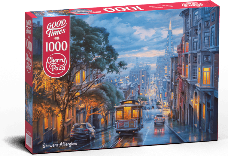 Zápor utáni fény Cherry Pazzi 1000 darabos kirakó puzzle (CP - 30516 5903728730912) - puzzlegarden
