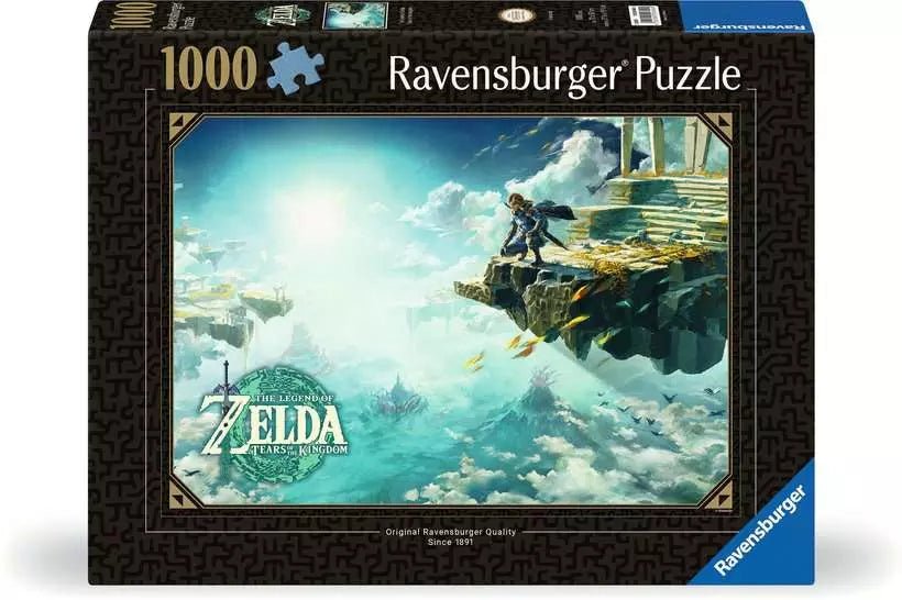 Zelda - The Legend of Zelda Ravensburger 1000 darabos kirakó puzzle (RA - 12000640) - puzzlegarden