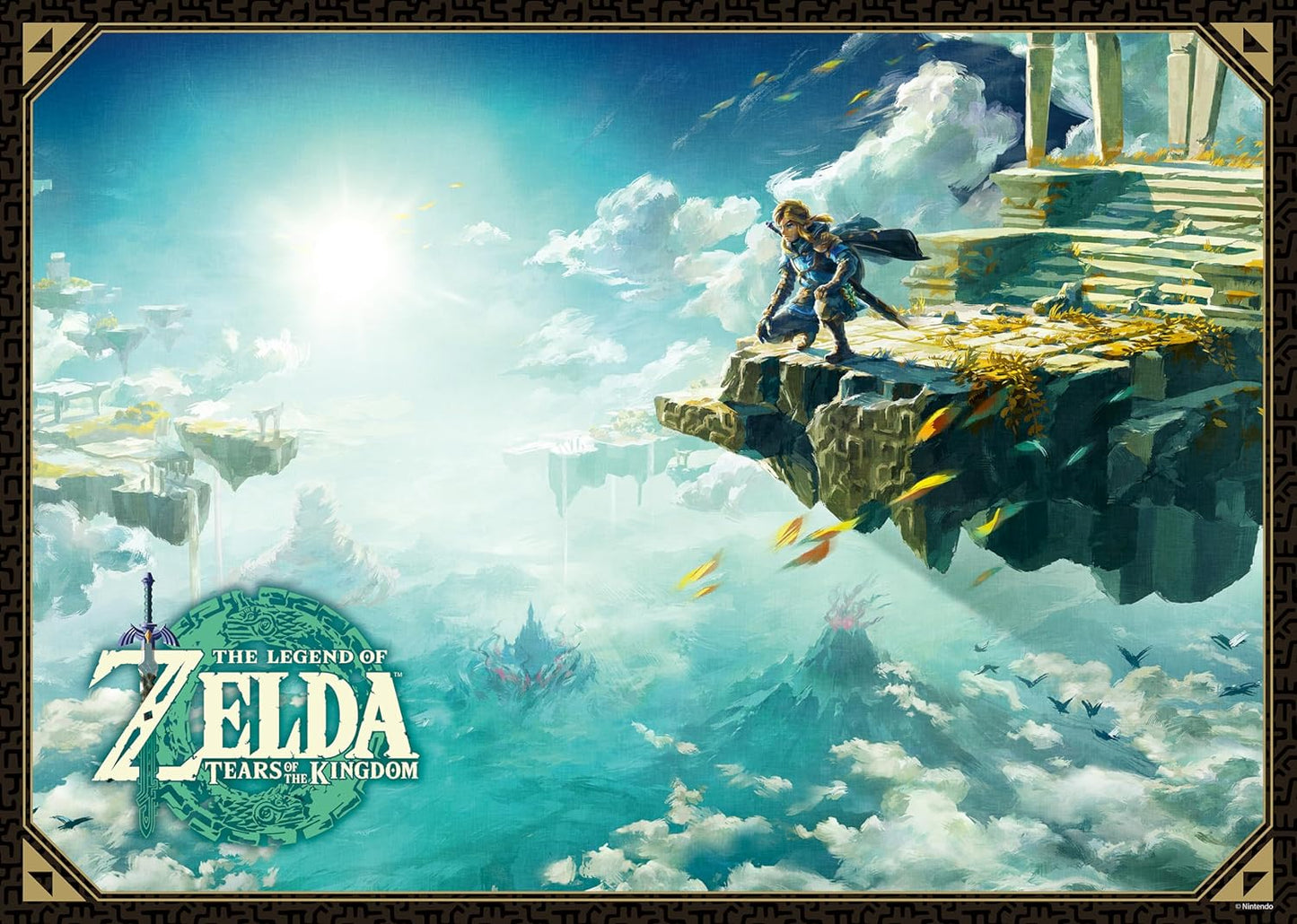 Zelda - The Legend of Zelda Ravensburger 1000 darabos kirakó puzzle (RA - 17531) - puzzlegarden