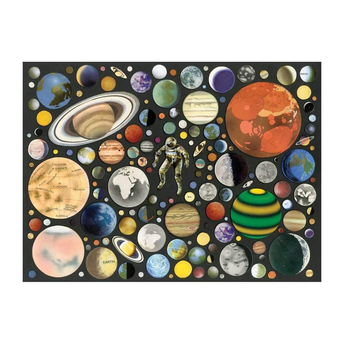 Zéró Gravitáció Galison 1000 darabos kirakó puzzle (GA - 9780735357006) - puzzlegarden