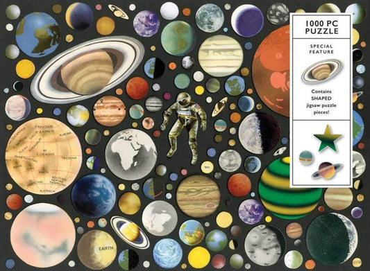 Zéró Gravitáció Galison 1000 darabos kirakó puzzle (GA - 9780735357006) - puzzlegarden