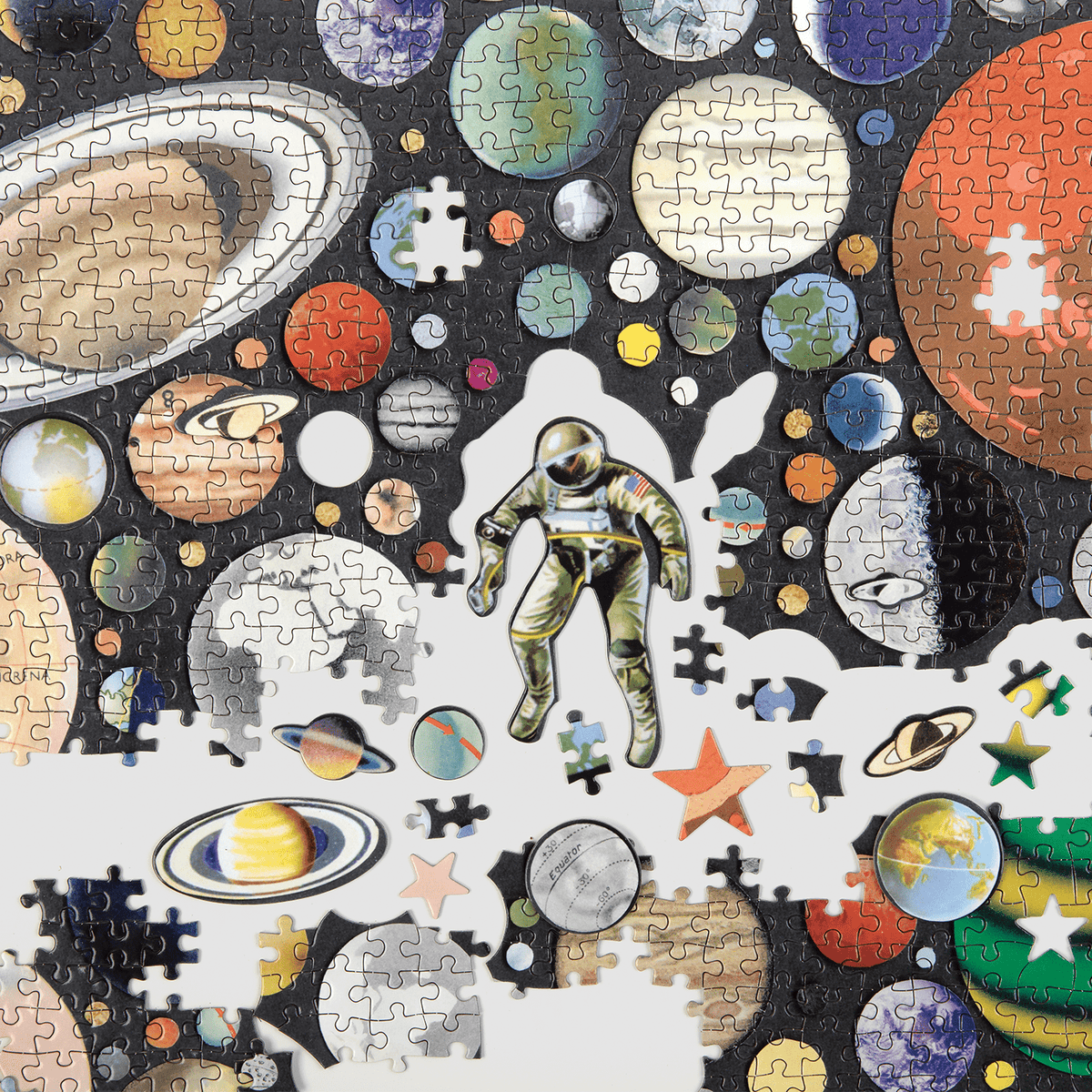 Zéró Gravitáció Galison 1000 darabos kirakó puzzle (GA - 9780735357006) - puzzlegarden
