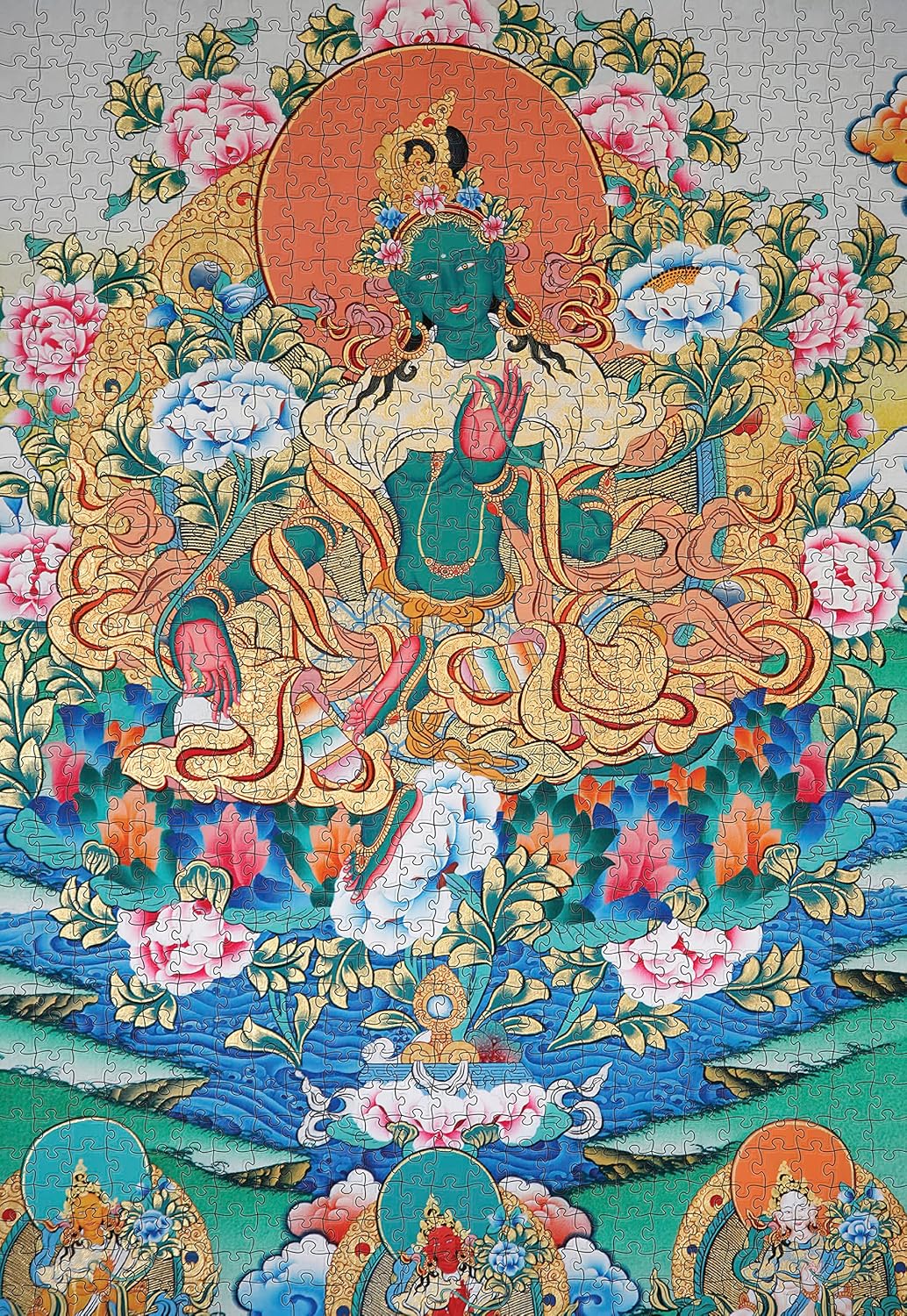 Zöld Tara Pomegranate 1000 darabos kirakó puzzle (POM - AA1161) - puzzlegarden