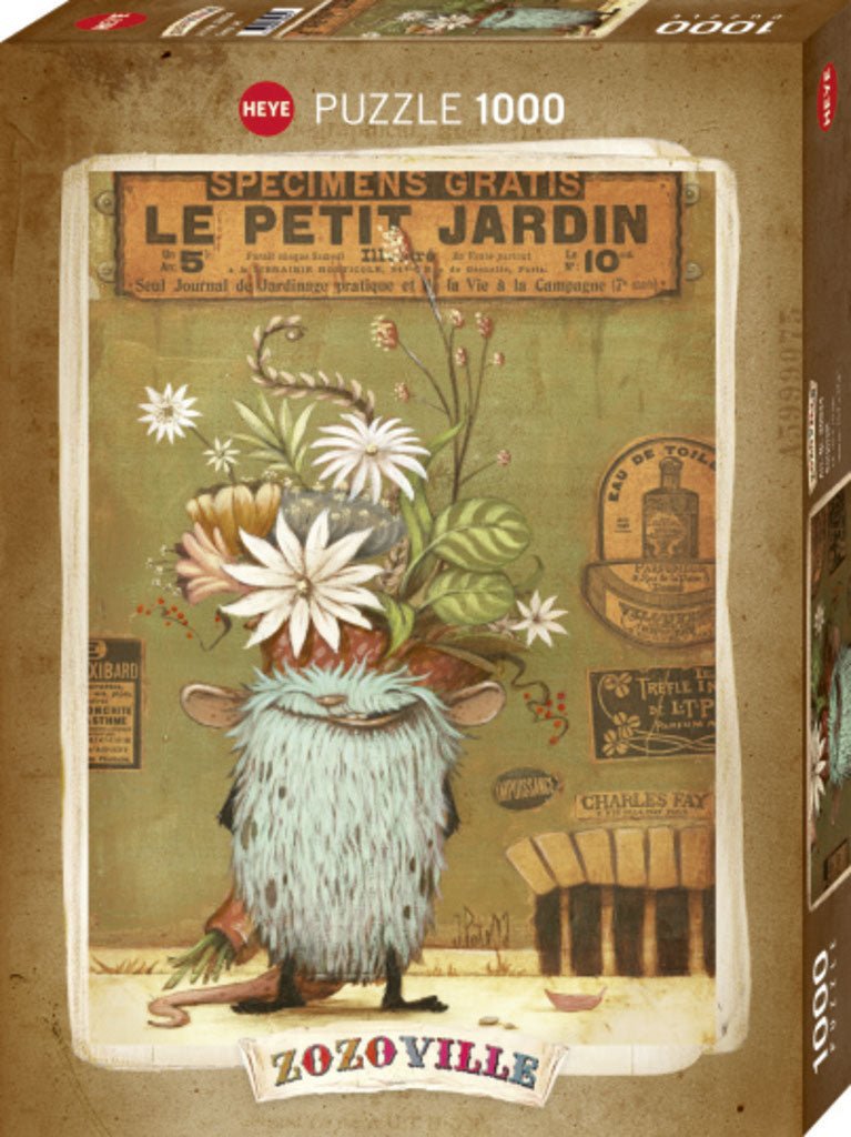 Zozoville - Meglepetés! HEYE 1000 darabos kirakó puzzle (HE - 30034) - puzzlegarden