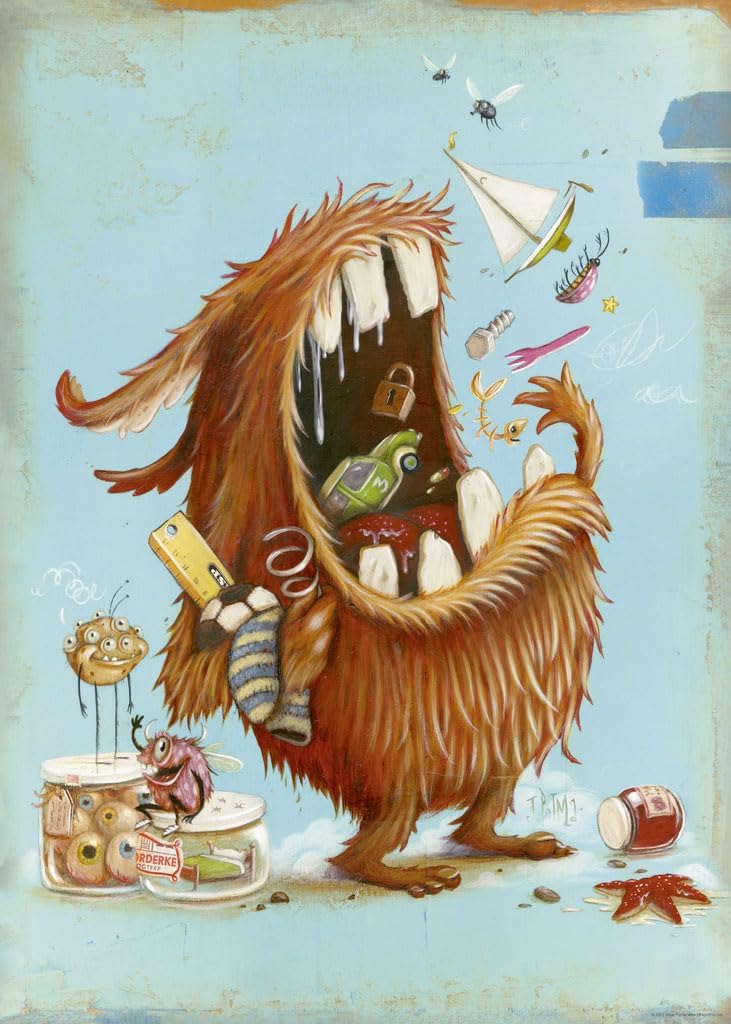 Zozoville - Mindenfaló HEYE 1000 darabos kirakó puzzle (HE - 29967) - puzzlegarden