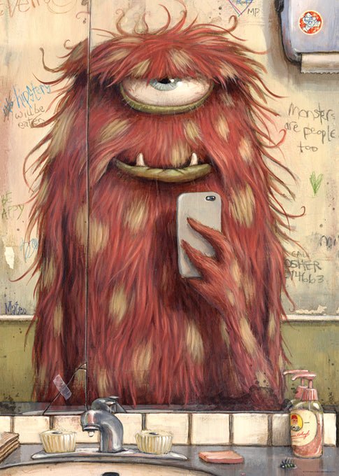 Zozoville - Szörfie HEYE 1000 darabos kirakó puzzle (HE - 29897) - puzzlegarden