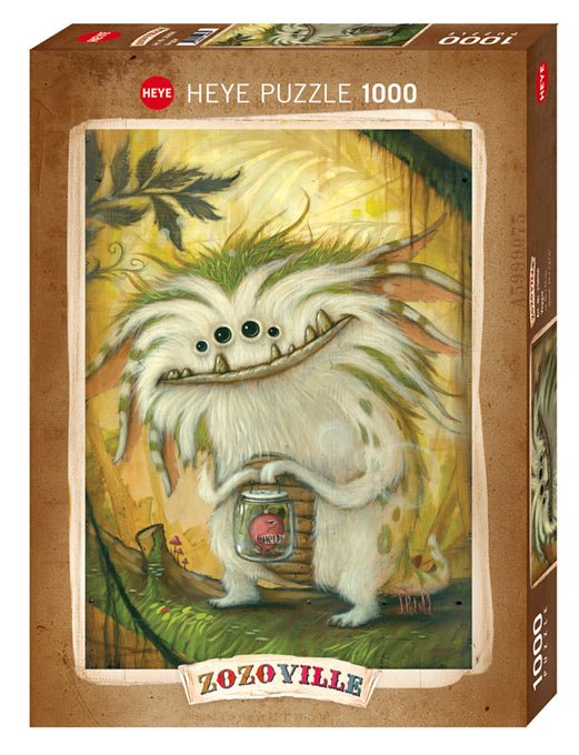 Zozoville - Vegaszörny HEYE 1000 darabos kirakó puzzle (HE - 29898) - puzzlegarden