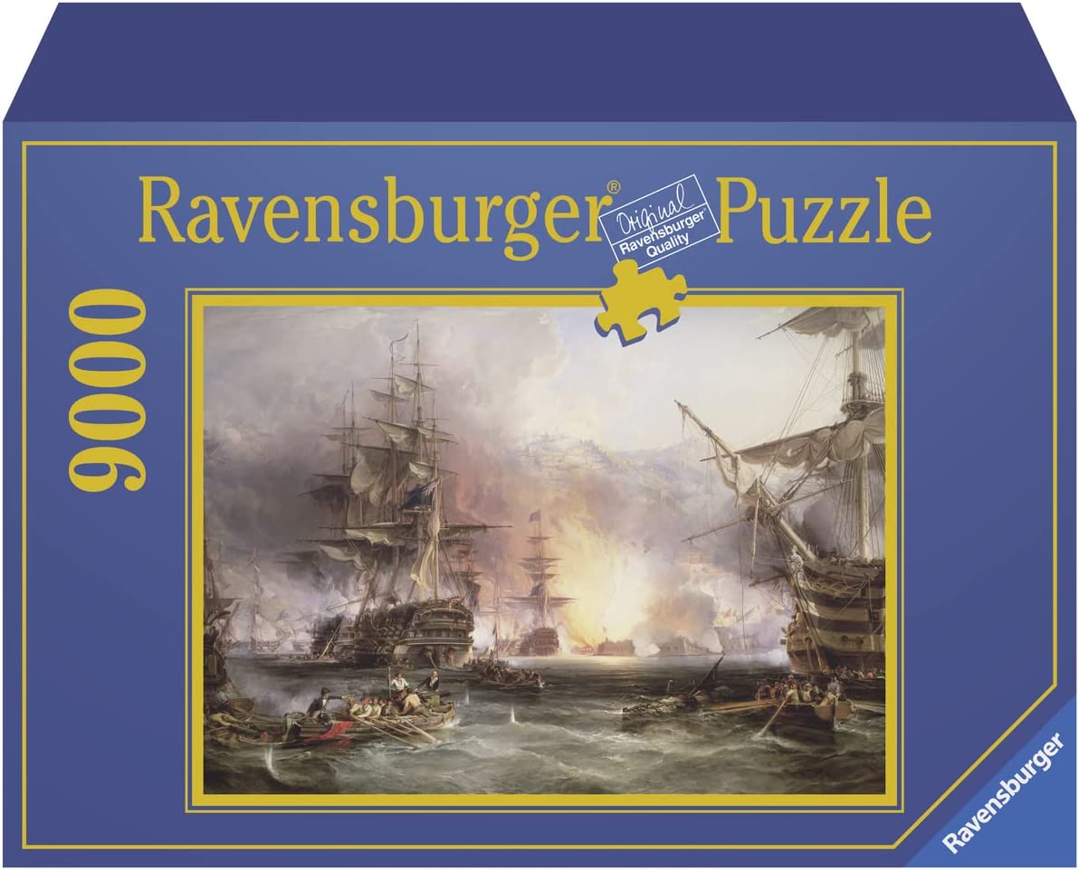 Algír Bombázása Ravensburger 9000 darabos kirakó puzzle (RA - 17806) - puzzlegarden
