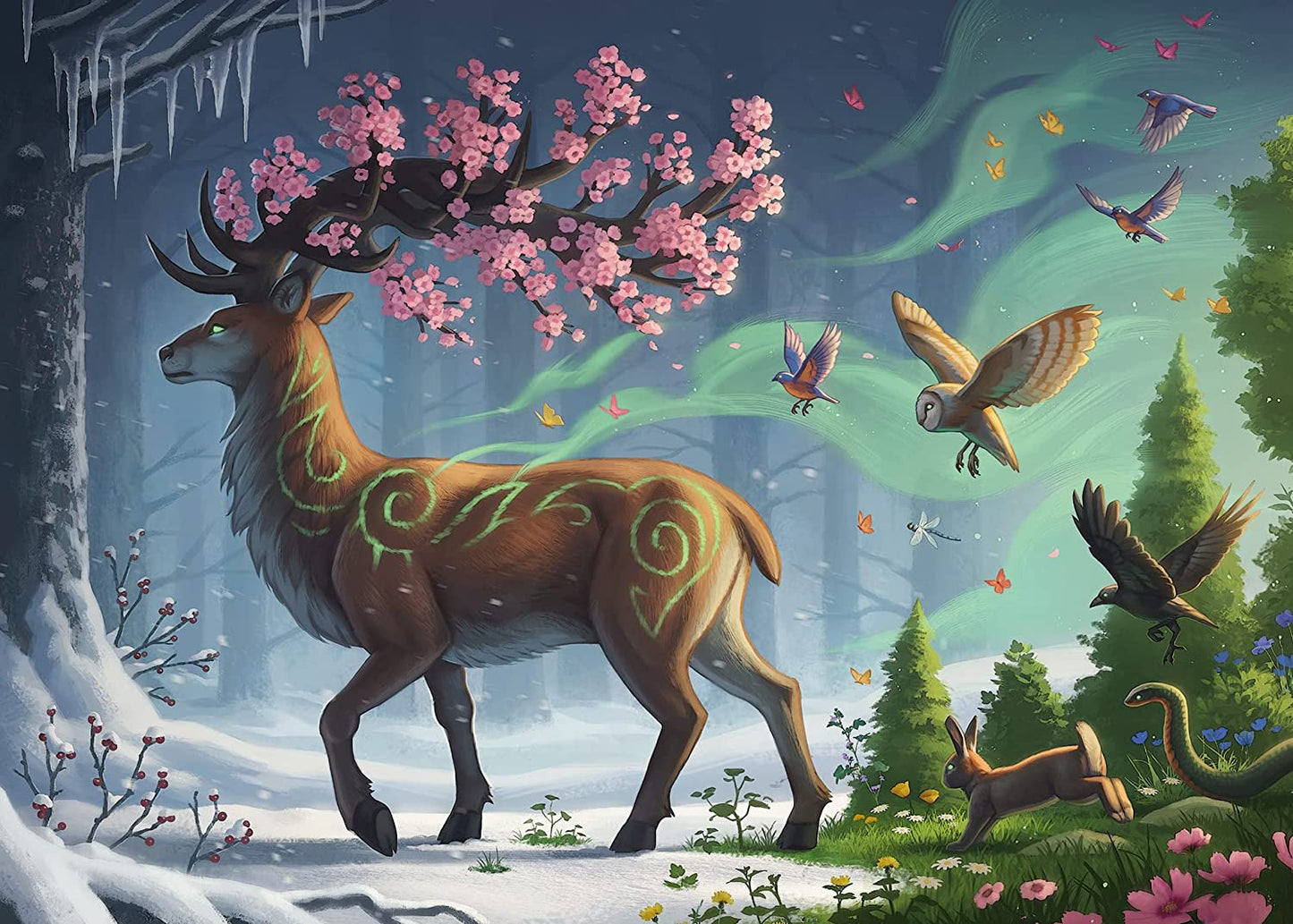A Tavasz Hírnöke Ravensburger 1000 darabos kirakó puzzle (RA - 17385) - puzzlegarden