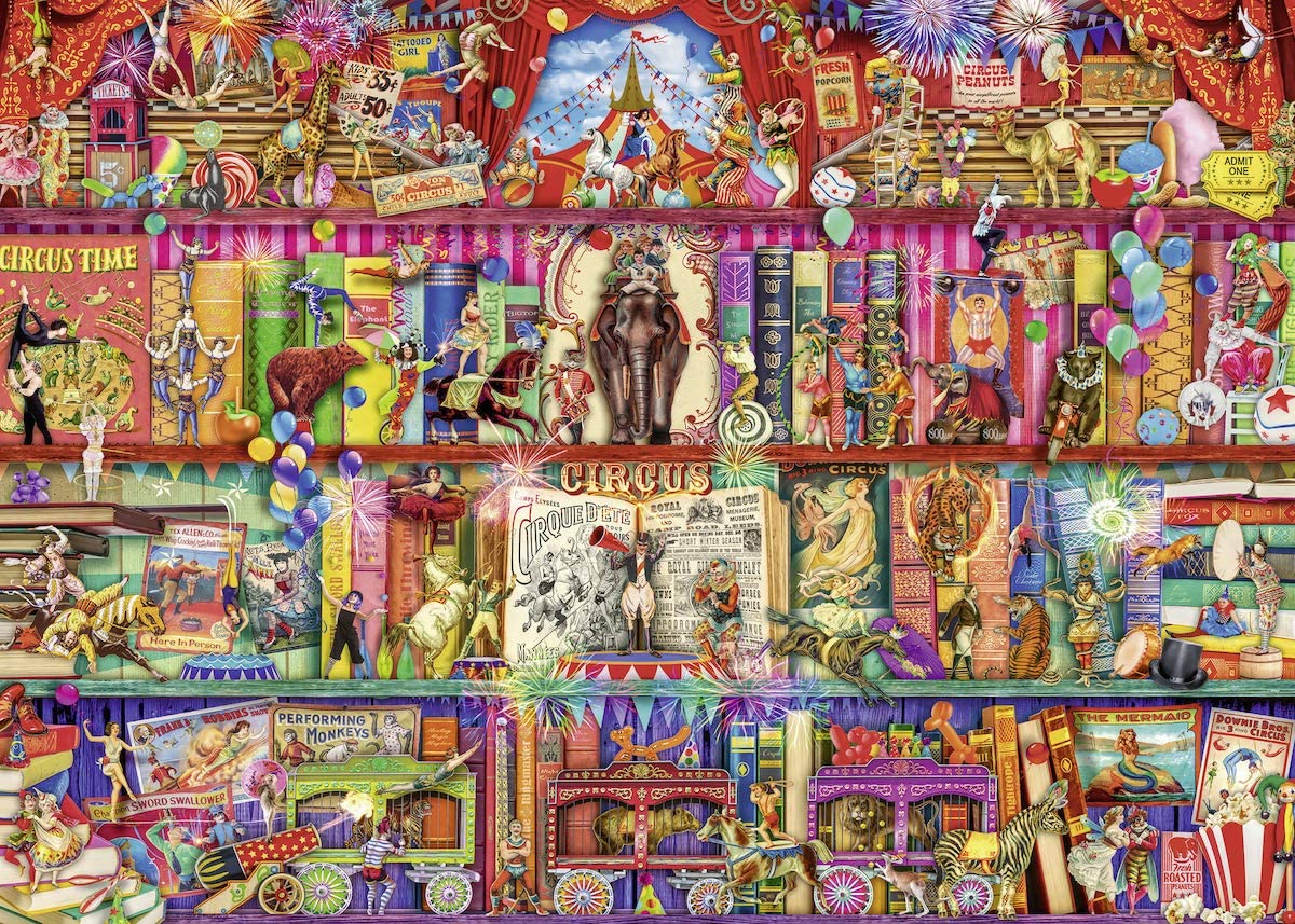 A Legnagyobb Show a Földön Ravensburger 1000 darabos kirakó puzzle (RA - 15254) - puzzlegarden