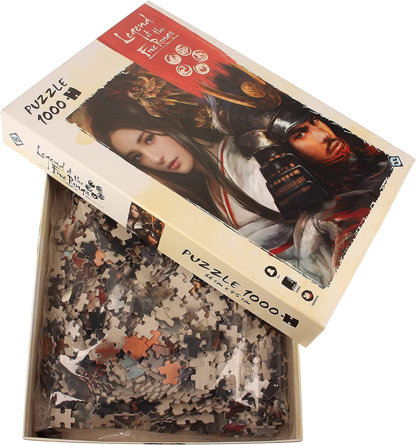 Az Öt Gyűrű Legendája SD Toys 1000 darabos kirakó puzzle (SD - L5R) - puzzlegarden