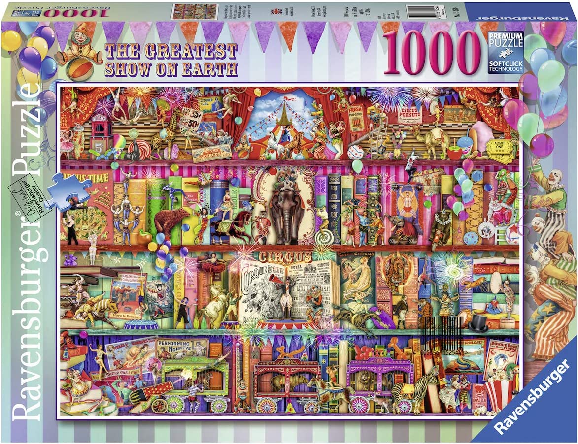 A Legnagyobb Show a Földön Ravensburger 1000 darabos kirakó puzzle (RA - 15254) - puzzlegarden