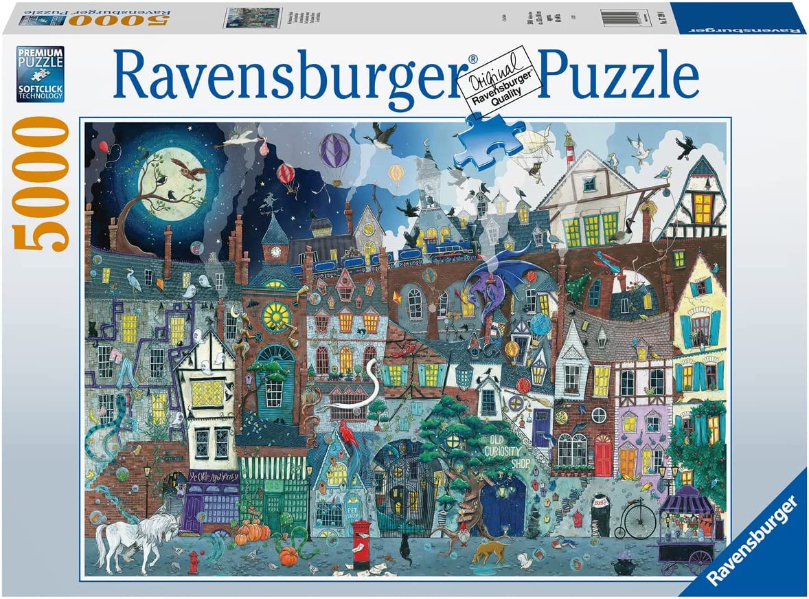A Fantasztikus Utca Ravensburger 5000 darabos kirakó puzzle (RA - 17399) - puzzlegarden