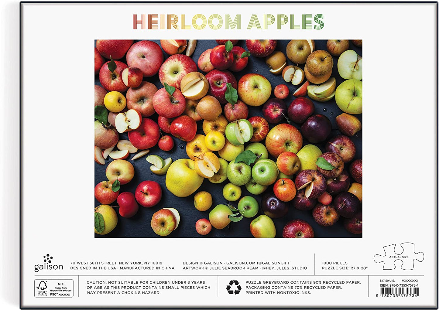 Almák Galison 1000 darabos kirakó puzzle (GA - M101421W) - puzzlegarden