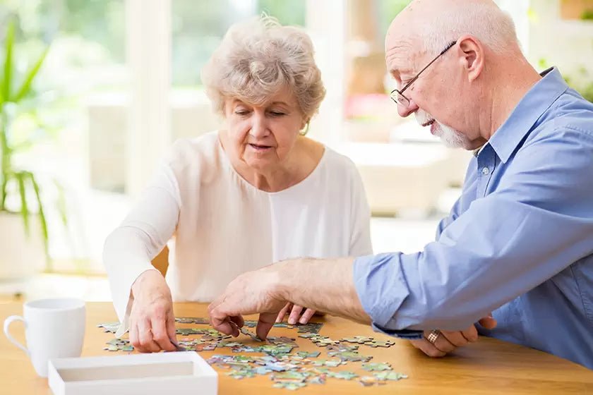 Az Örökifjú Elmének Edzőtere: Puzzle-kirakás Időseknek - puzzlegarden