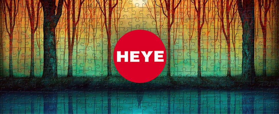 Heye - puzzlegarden