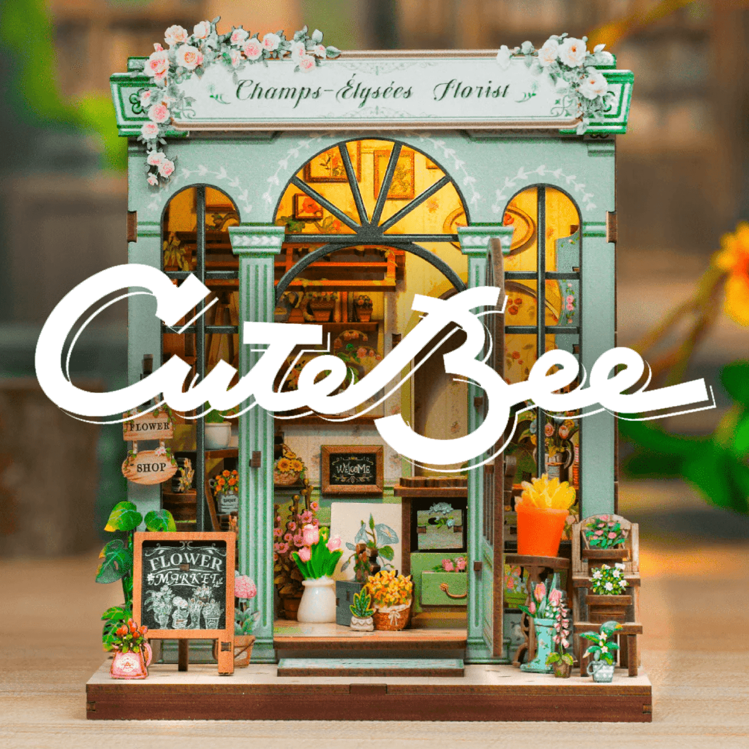 CuteBee - puzzlegarden