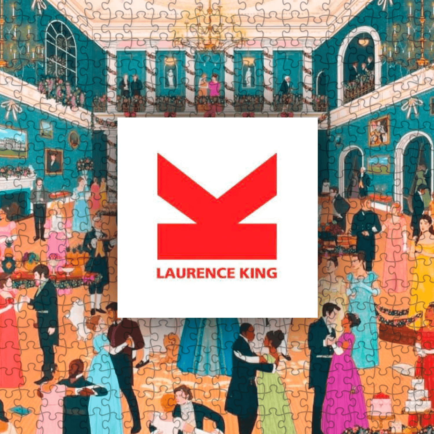 Laurence King - puzzlegarden