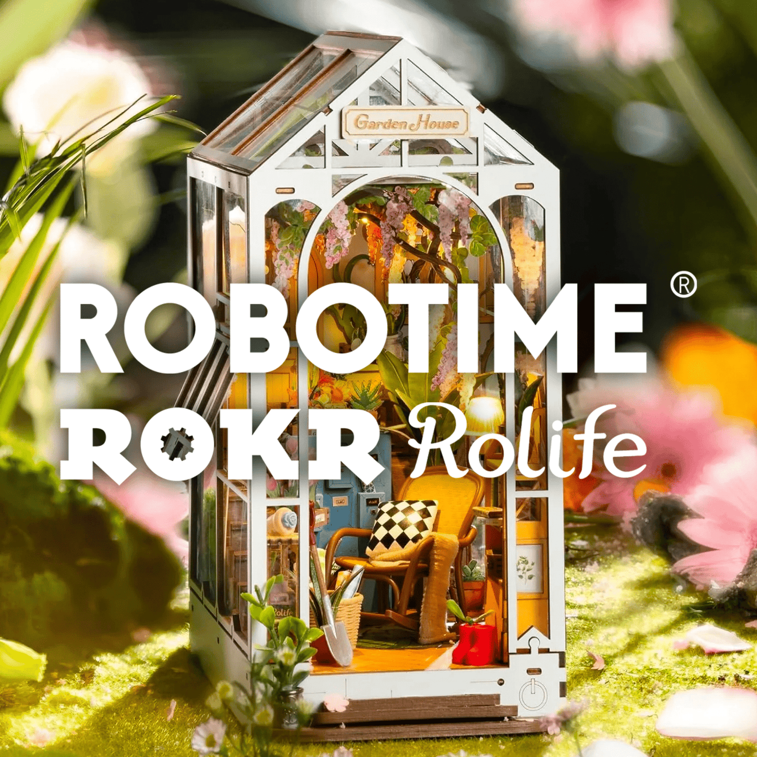 Robotime - puzzlegarden