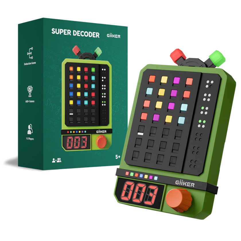 Super Decoder - Mastermind - elektronikus logikai játék