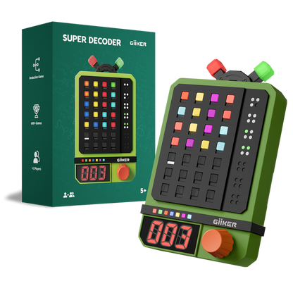 Super Decoder - Mastermind - elektronikus logikai játék
