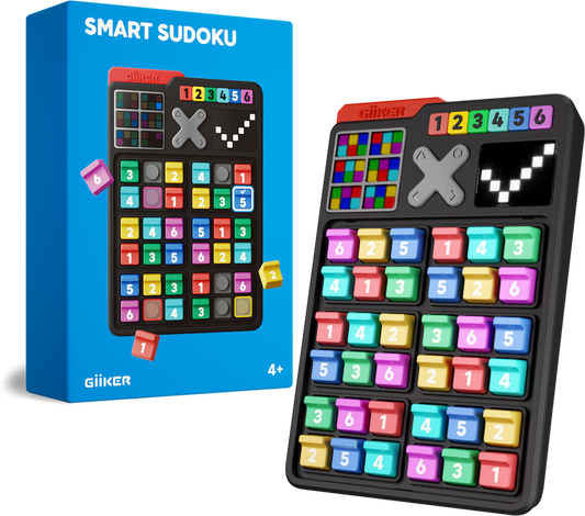 Smart Sudoku - elektronikus logikai játék
