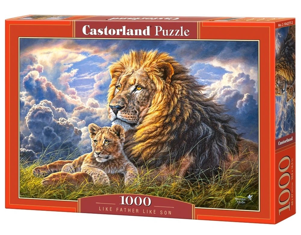 Like Father Like Son 1000 darabos Castorland puzzle kirakó (104277)