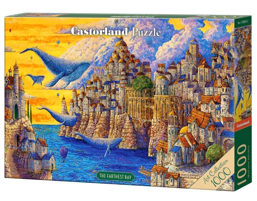 Art Collection - Egy Távoli Öböl Castorland 1000 darabos kirakó puzzle (C-105014 5904438105014) - puzzlegarden