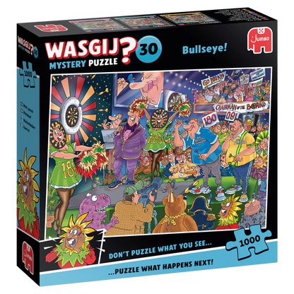 Wasgij Mystery 30 – Telitalálat!