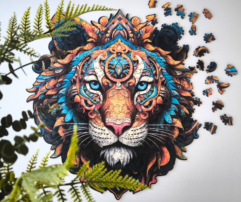 Béke és harmónia – A tigris bátorsága