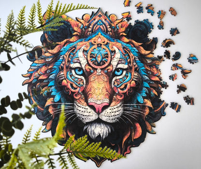 Béke és harmónia – A tigris bátorsága