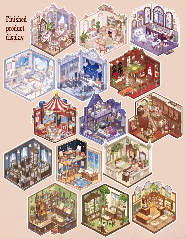 15 in 1 Matricakönyv Barna - matricajelenet Simno 15 darabos kirakó puzzle (SN-6941776325857) - puzzlegarden