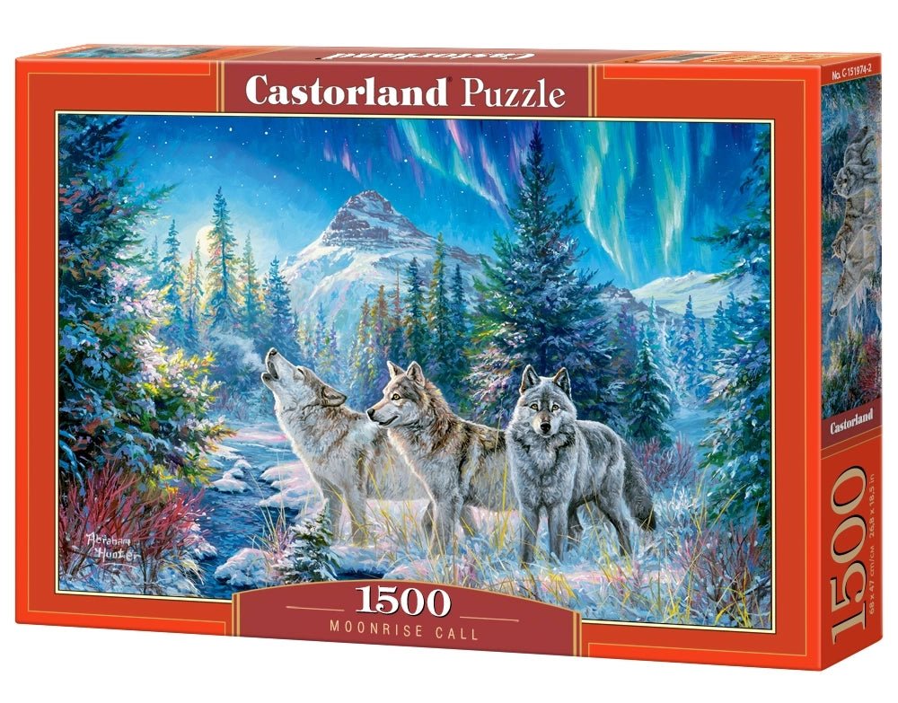 A holdkelte hívása Castorland 1500 darabos kirakó puzzle (C-151974 5904438151974) - puzzlegarden