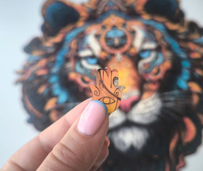 Béke és harmónia – A tigris bátorsága