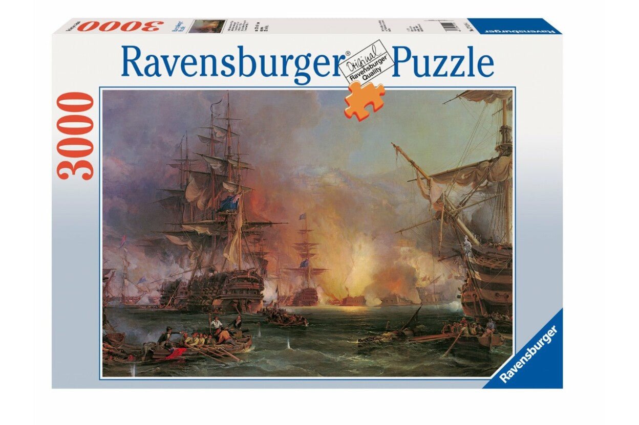 Algír bombázása Ravensburger 3000 darabos kirakó puzzle (RA-17010 4005556170104) - puzzlegarden