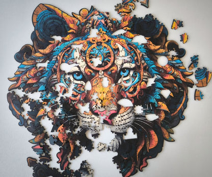 Béke és harmónia – A tigris bátorsága