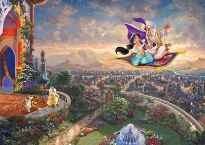 Aladdin 1000 darabos Schmidt puzzle kirakó (59950) - puzzlegarden.hu