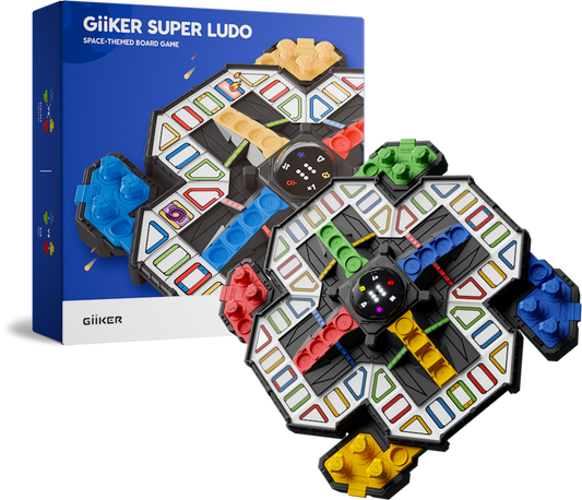 Super Ludo - Ki nevet a végén? - elektronikus logikai játék
