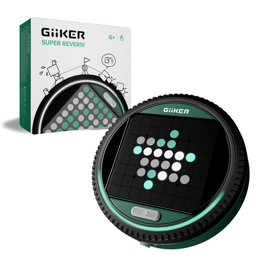 Super Reversi - elektronikus logikai játék