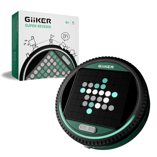Super Reversi - elektronikus logikai játék