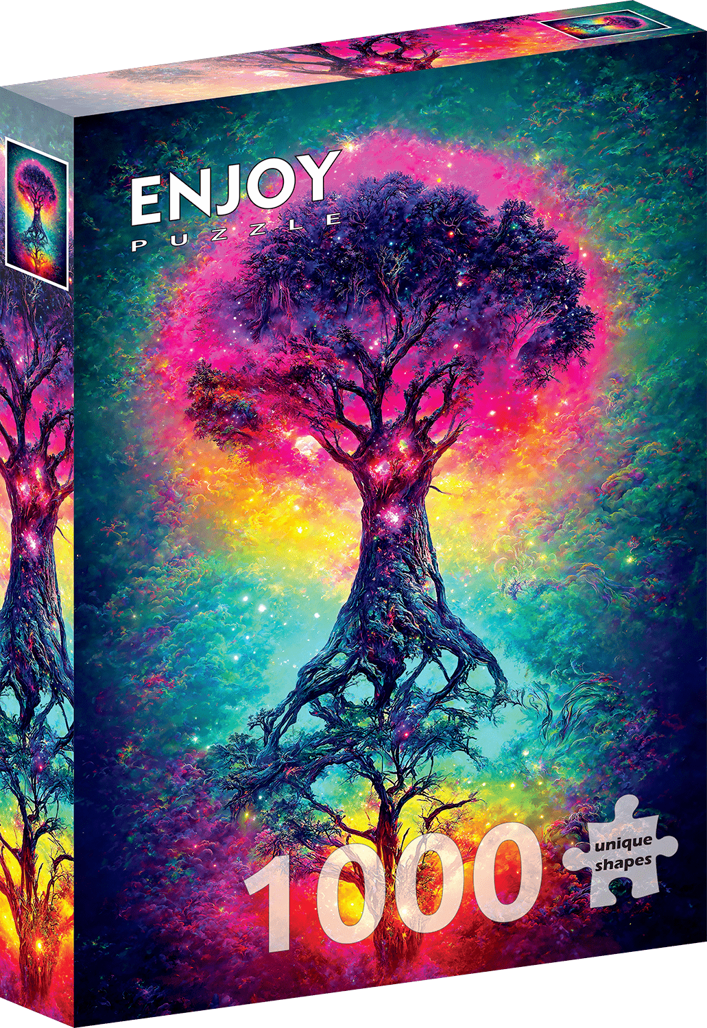 Tree of the Universe 1000 darabos Enjoy puzzle kirakó (EN-2196)