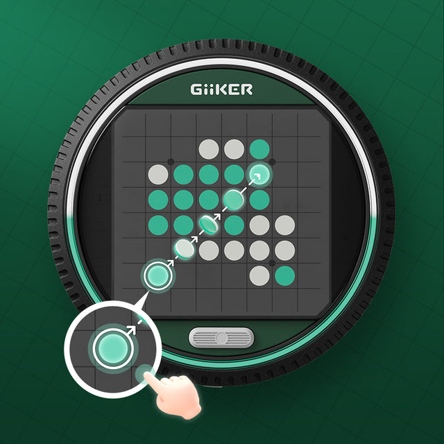 Super Reversi - elektronikus logikai játék