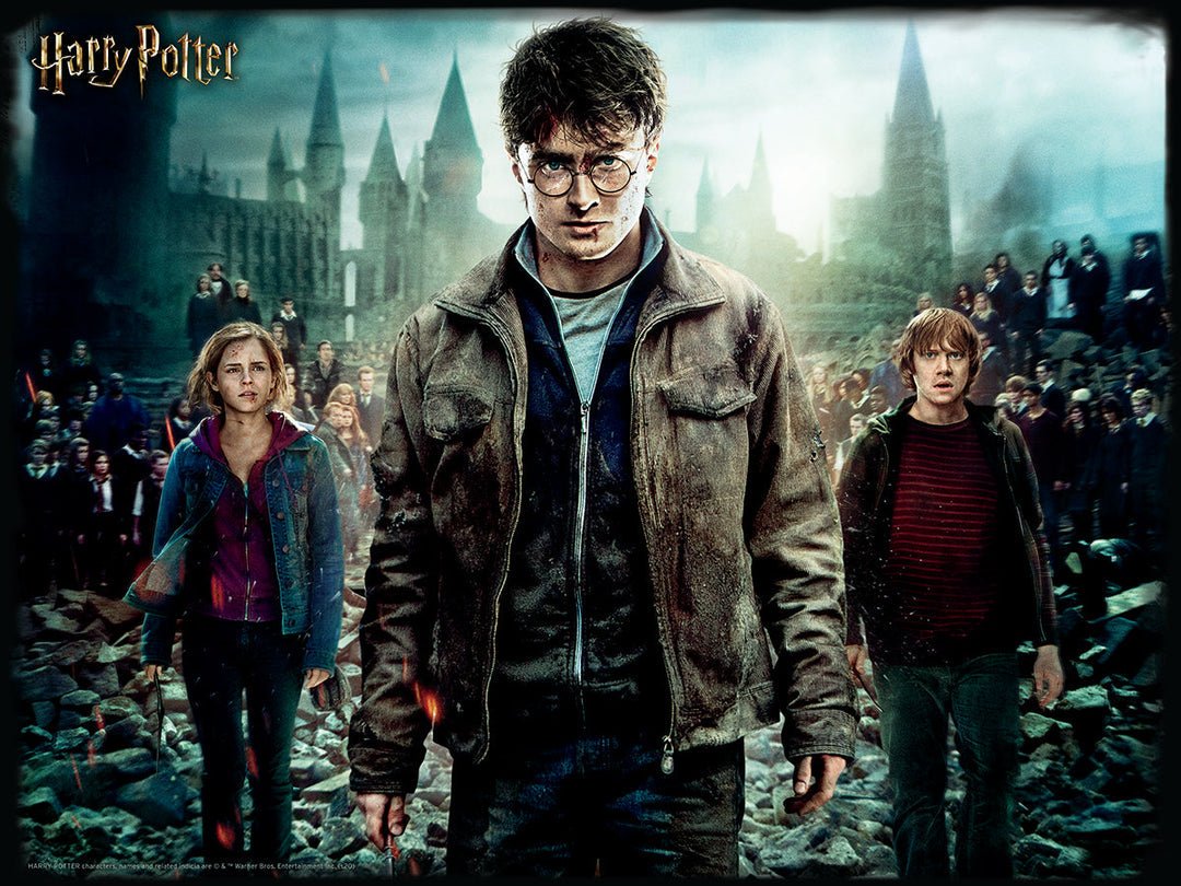 3D Puzzle - Harry, Hermione & Ron Prime3D 300 darabos kirakó puzzle (P3D-32582 670889325824) - puzzlegarden