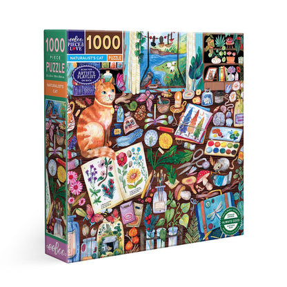 A természetbúvár macskája