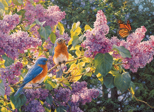 Az Orgonabokor Cobble Hill 500 darabos kirakó puzzle (CH - 45072) - puzzlegarden