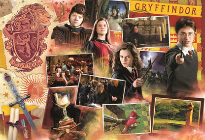 4in1 Harry Potter (1500, 1000, 500, 300) Trefl 1500 darabos kirakó puzzle (TR-93104 5900511931044) - puzzlegarden