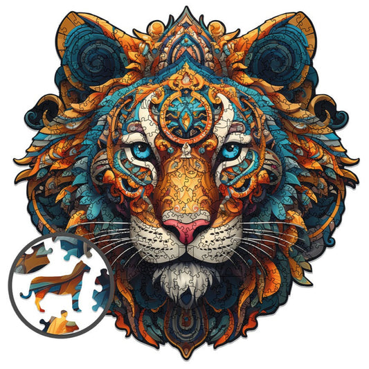 Béke és harmónia – A tigris bátorsága