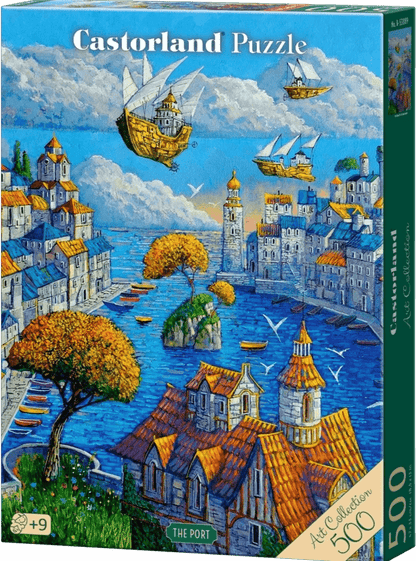 Art Collection - A Kikötő Castorland 500 darabos kirakó puzzle (B-53889 5904438053889) - puzzlegarden